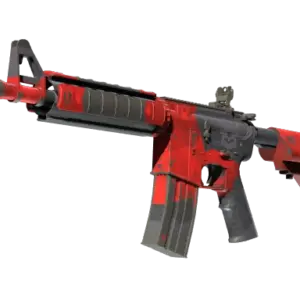 StatTrak™ M4A4 | Evil Daimyo (Well-Worn)