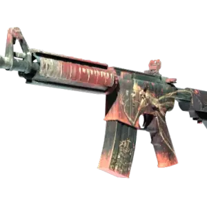 StatTrak™ M4A4 | Tooth Fairy (Minimal Wear)