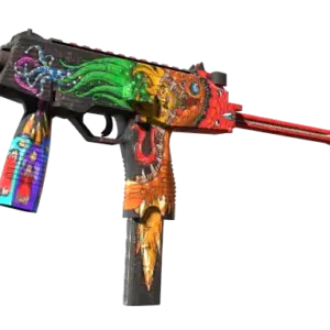 StatTrak™ MP9 | Food Chain (Minimal Wear)
