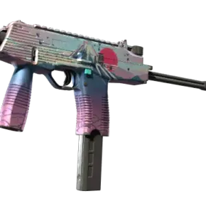StatTrak™ MP9 | Mount Fuji (Well-Worn)