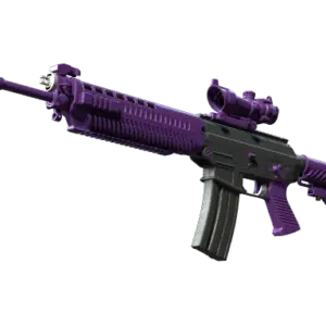 StatTrak™ SG 553 | Ultraviolet (Factory New)