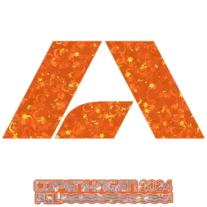 Sticker | Apeks (Glitter) | Copenhagen 2024