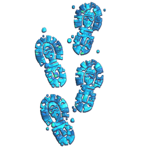 Sticker | CT Tracks (Glitter)