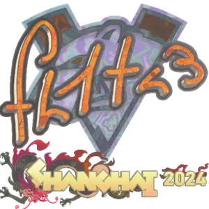Sticker | FL1T (Holo) | Shanghai 2024