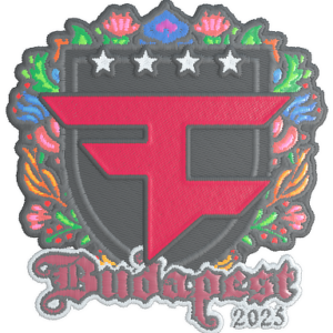 Sticker | FaZe Clan (Embroidered) | Budapest 2025