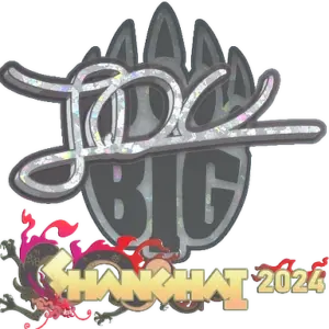 Sticker | JDC (Glitter) | Shanghai 2024