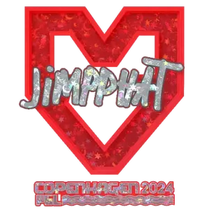 Sticker | Jimpphat (Glitter) | Copenhagen 2024