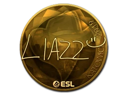 Sticker | Liazz (Gold) | Katowice 2019