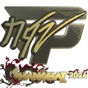 Sticker | NQZ (Gold) | Shanghai 2024