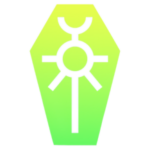 Sticker | Necron Ankh