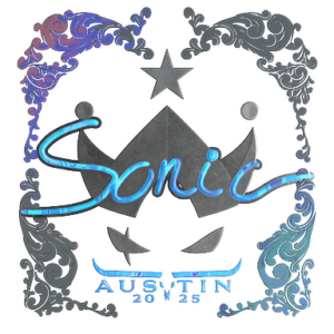 Sticker | Sonic (Holo) | Austin 2025