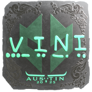 Sticker | VINI (Foil) | Austin 2025