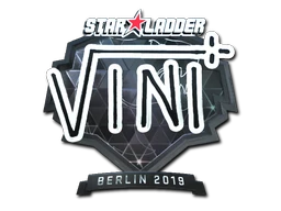 Sticker | VINI (Foil) | Berlin 2019