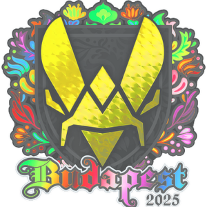 Sticker | Vitality (Holo) | Budapest 2025