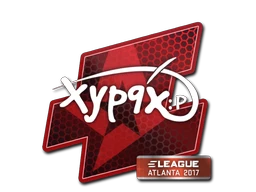 Sticker | Xyp9x | Atlanta 2017