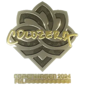 Sticker | coldzera (Gold) | Copenhagen 2024