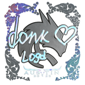 Sticker | donk (Holo) | Austin 2025