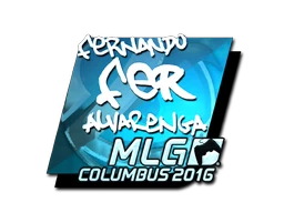 Sticker | fer (Foil) | MLG Columbus 2016