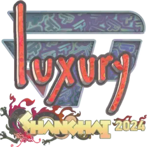 Sticker | lux (Holo) | Shanghai 2024