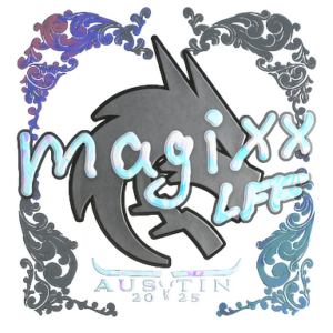 Sticker | magixx (Holo) | Austin 2025