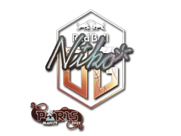 Sticker | niko (Holo)  | Paris 2023