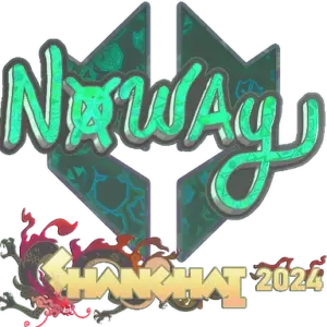 Sticker | noway (Holo) | Shanghai 2024