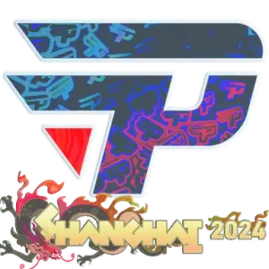 Sticker | paiN Gaming (Holo) | Shanghai 2024