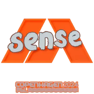 Sticker | sense | Copenhagen 2024