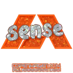 Sticker | sense (Glitter) | Copenhagen 2024