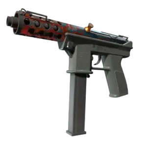 Tec-9 | Re-Entry (Well-Worn)