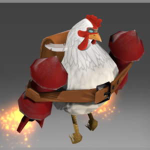 Unusual Cluckles the Brave