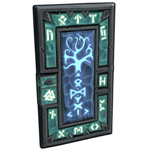 Viking Sheet Metal Door