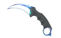 ★ StatTrak™ Karambit | Gamma Doppler (Minimal Wear)
