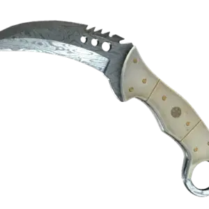 ★ StatTrak™ Talon Knife | Damascus Steel (Well-Worn)