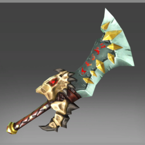 Auspicious Regalia of the Wraith Lord Sword