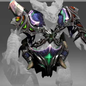 Autographed Armor of the Abyssal Scourge