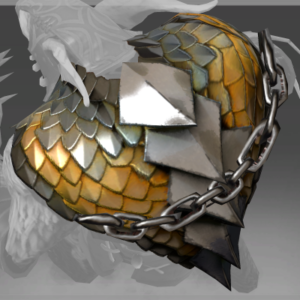 Autographed Backplates of the Razorwyrm