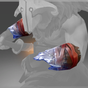 Autographed Bracers of Odocoeleus