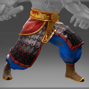 Autographed Faulds of the Gwimyeon Warrior