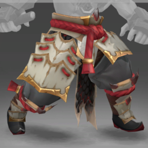 Autographed Provocation of Ruin Belt