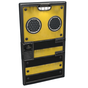 Bee Metal Door