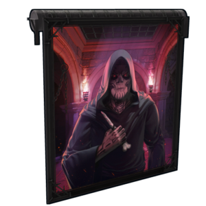 Bone Cultists Garage Door