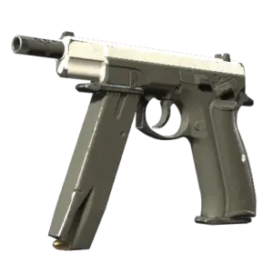 CZ75-Auto | Tuxedo (Well-Worn)