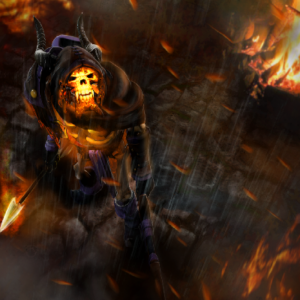 Cloak of the Fallen Loading Screen