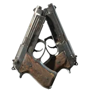 Dual Berettas | Hideout (Battle-Scarred)