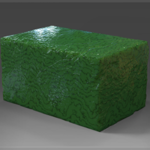 Effigy Block of Jade