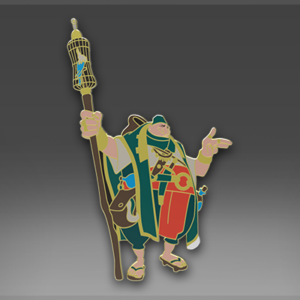 Genuine Classic Pin: Shopkeeper