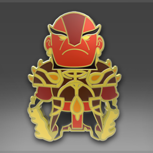 Genuine Pin: Ember Spirit