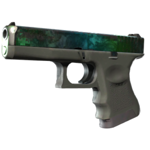 Glock-18 | Gamma Doppler (Battle-Scarred)