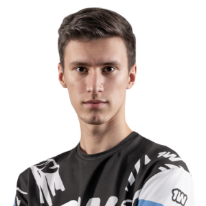 Gold CHIRA_JUNIOR Player Sticker - TI 2024